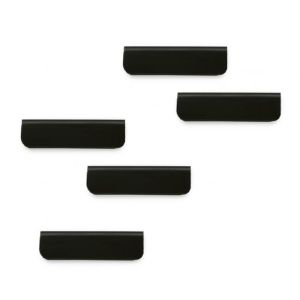 Clip magnetic autoadeziv DURAFIX CLIP 60 mm negru