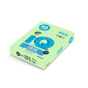 Hârtie color IQ culoare verde mediu MG28, A4, 80g