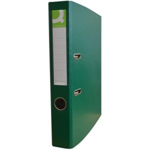 Filer cu pârghie Q-CONNECT 4,7 cm verde