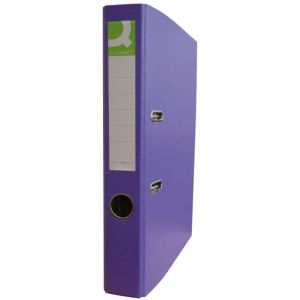 Filler cu pârghie Q-CONNECT 4,7 cm violet