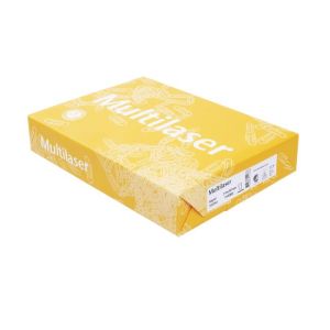 Hârtie de copiere Multilaser A4, 80g