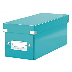 Click & Store CD box ice blue