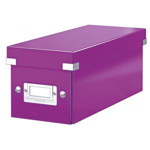 Click & Store CD box violet