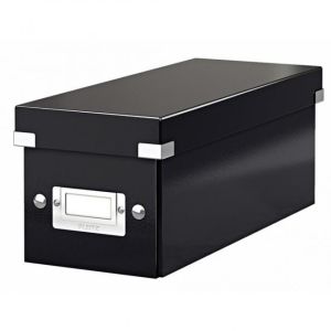 Click & Store CD box black