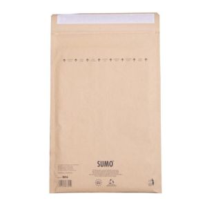 Plicuri cu bule reciclate SUMO 23,5x34cm maro