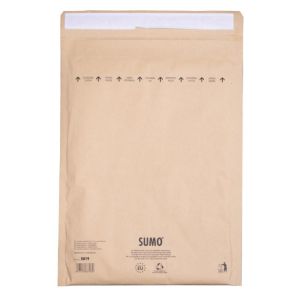 Plicuri cu bule reciclate SUMO 31,5x44,5cm maro