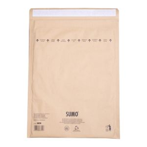 Plicuri cu bule reciclate SUMO 36,5x47cm maro