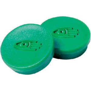 Magnet 30 mm verde 10 buc