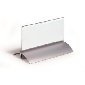 Etichetă cu nume de masă DURABLE DeLuxe 61x150mm