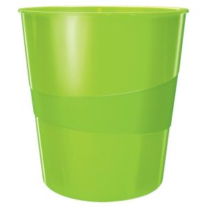 Cos din plastic Leitz WOW 15l verde