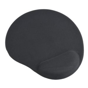 Mouse pad negru ergonomic cu gel Gembird