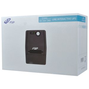 UPS FSP FP 600, 600 VA / 360 W, line interactive PPF3600708