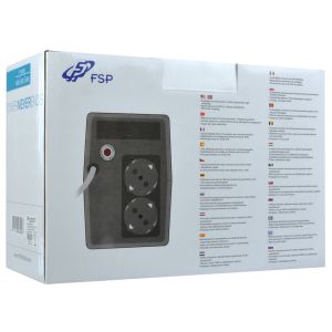 UPS FSP FP 600, 600 VA / 360 W, line interactive PPF3600708