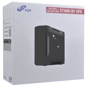 UPS FSP Nano 600, 600 VA / 360 W, offline PPF3600210