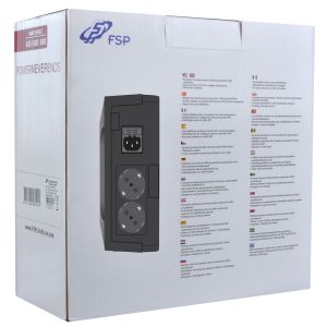 UPS FSP Nano 600, 600 VA / 360 W, offline PPF3600210