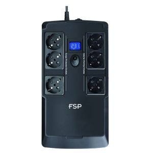 UPS FSP NanoFit 800, 800 VA / 480 W, putere 2xUSB, LCD, RJ45, offline PPF4801702