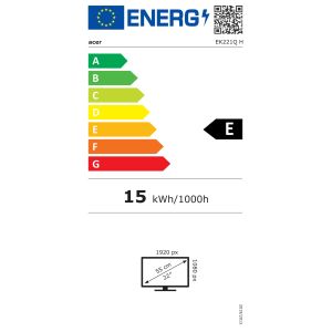 Acer/EK221QH/21.5"/VA/FHD/100Hz/5ms/Negru/2R UM.WE1EE.H01