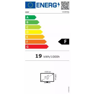 Acer/V226HQLB/21.5"/TN/FHD/60Hz/5ms/Negru/2R UM.WV6EE.B29