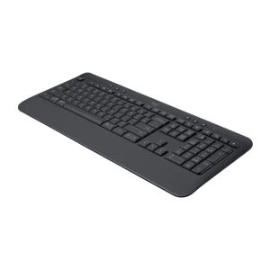 Logitech K650/Wireless USB + Bluetooth/Aspect CZ-SK/Negru 920-010947