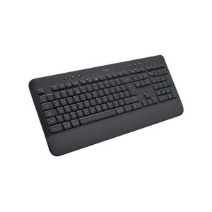 Logitech K650/Wireless USB + Bluetooth/Aspect CZ-SK/Negru 920-010947