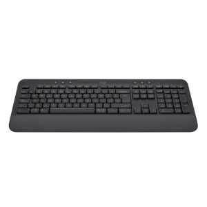 Logitech K650/Wireless USB + Bluetooth/Aspect CZ-SK/Negru 920-010947