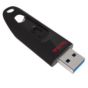 SanDisk Ultra/512GB/USB 3.0/USB-A/Negru SDCZ48-512G-G46