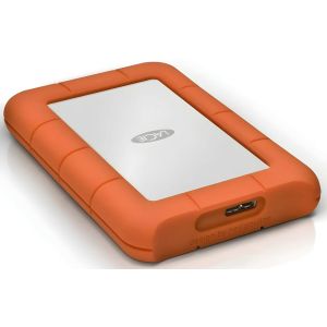 LaCie Rugged/2TB/SSD/Extern/2.5"/M.2 NVMe/Orange/2R STMF2000400