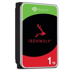 Seagate IronWolf/1TB/HDD/3.5"/SATA/5400 RPM/3R ST1000VN008