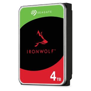 Seagate IronWolf/4TB/HDD/3.5"/SATA/5400 RPM/3R ST4000VN006