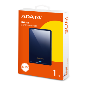 ADATA HV620S 1TB ext. HDD de 2,5" albastru AHV620S-1TU31-CBL