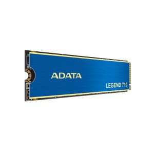 ADATA LEGEND 710/256GB/SSD/M.2 NVMe/albastru/radiator/3R ALEG-710-256GCS