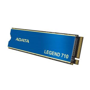 ADATA LEGEND 710/256GB/SSD/M.2 NVMe/albastru/radiator/3R ALEG-710-256GCS