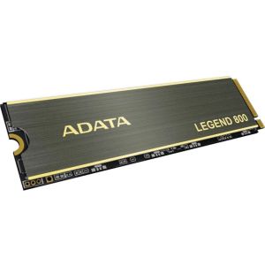 ADATA LEGEND 800/500GB/SSD/M.2 NVMe/Negru/radiator/3R ALEG-800-500GCS