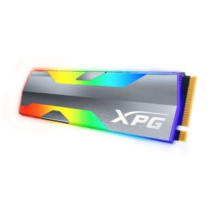 ADATA XPG SPECTRIX S20G/500GB/SSD/M.2 NVMe/Silver/radiator/5R ASPECTRIXS20G-500G-C