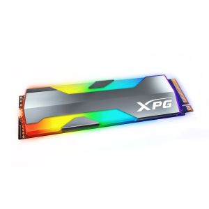 ADATA XPG SPECTRIX S20G/500GB/SSD/M.2 NVMe/Silver/radiator/5R ASPECTRIXS20G-500G-C