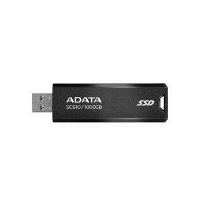 ADATA SC610/1TB/SSD/Extern/Negru/5R SC610-1000G-CBK/RD