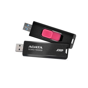 ADATA SC610/1TB/SSD/Extern/Negru/5R SC610-1000G-CBK/RD