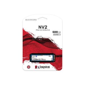 Kingston NV2/500GB/SSD/M.2 NVMe/3R SNV2S/500G