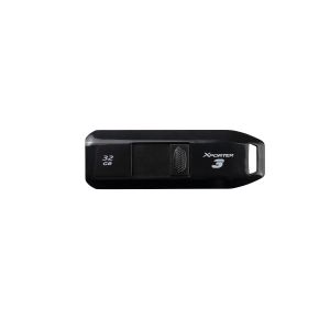 Patriot Xporter 3 Slider/32GB/USB 3.2/USB-A/Negru PSF32GX3B3U