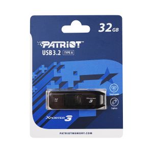 Patriot Xporter 3 Slider/32GB/USB 3.2/USB-A/Negru PSF32GX3B3U