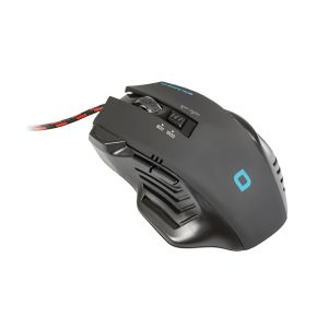 EVOLVEO MG648/Gaming/Optic/Dreaptacă/2400 DPI/USB cu fir/Negru MG648