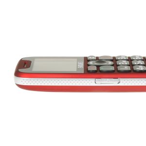 EVOLVEO EasyPhone, telefon mobil pentru seniori cu suport de încărcare (culoare roșie) EP-500-RED