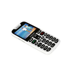 EVOLVEO EasyPhone XD, telefon mobil pentru seniori cu suport de încărcare (culoare albă) EP-600-XDW