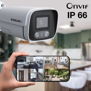 Cameră EVOLVEO Detective POE8 SMART, POE/ IP DET-POE8CAM