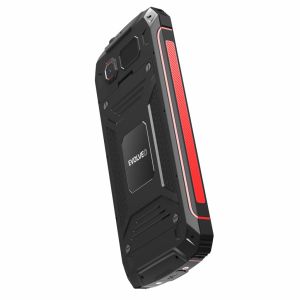 EVOLVEO StrongPhone W4, telefon Dual SIM rezistent la apă, negru-roșu SGP-W4-BR