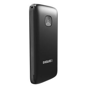 EVOLVEO EasyPhone ID, telefon mobil pentru seniori, negru EP-400-IDB