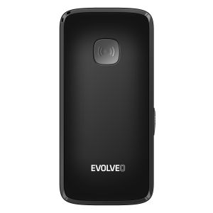 EVOLVEO EasyPhone ID, telefon mobil pentru seniori, negru EP-400-IDB