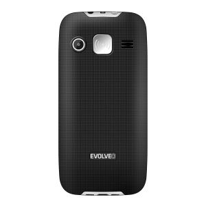 EVOLVEO EasyPhone XR, telefon mobil pentru seniori cu suport de incarcare, negru EP-601-XR-BK