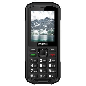 EVOLVEO StrongPhone X5, telefon Dual SIM rezistent la apă, negru-gri SGP-X5-GY