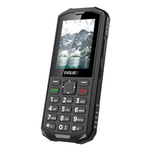 EVOLVEO StrongPhone X5, telefon Dual SIM rezistent la apă, negru-gri SGP-X5-GY